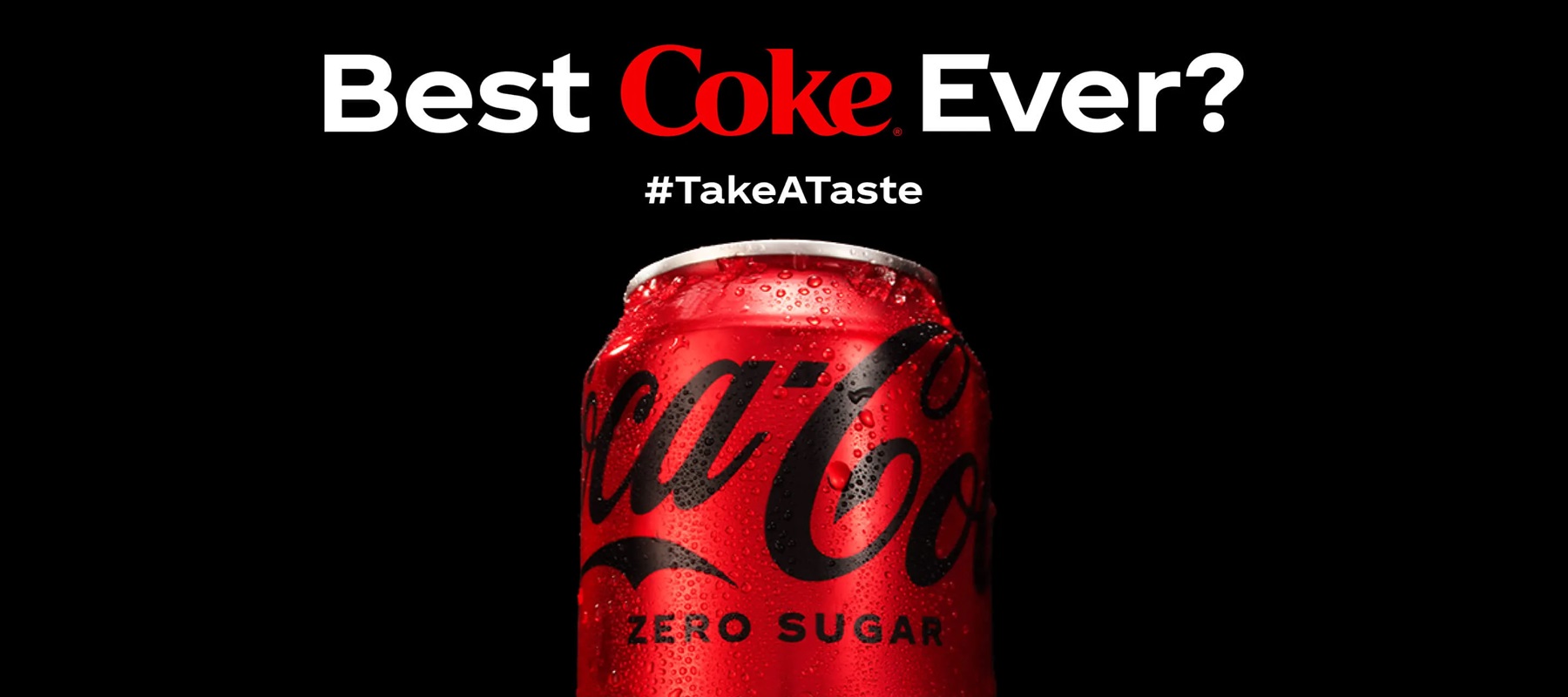 Coke Zero Sugar taps AI in new global campaign